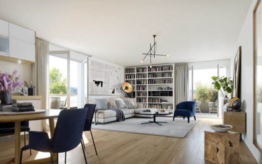 Villa des Frênes – Blanc Mesnil / Paris