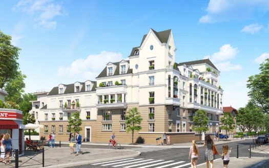 Villa des Frênes – Blanc Mesnil / Paris
