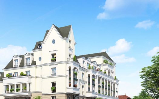 Villa des Frênes – Blanc Mesnil / Paris
