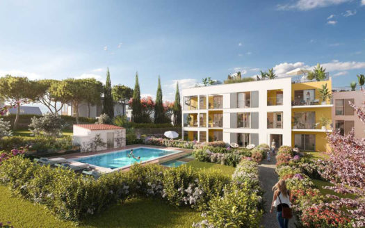 447 Jardin Secret – 06 Antibes – Juans les Pins