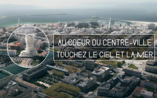 Tour Alta, pleine mer – le Havre