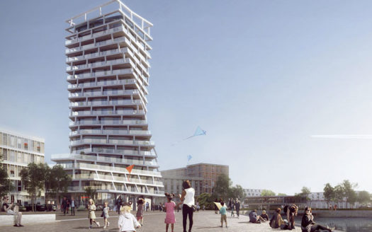 Tour Alta, pleine mer – le Havre