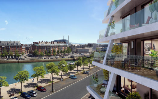 Tour Alta, pleine mer – le Havre