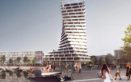 Tour Alta, pleine mer – le Havre