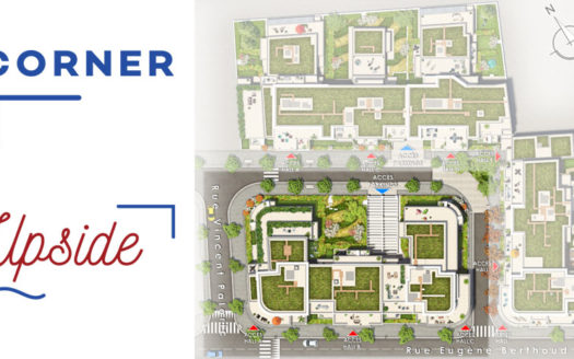 Le Corner Upside – Paris / Saint-Ouen sur Seine