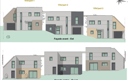 Villa’part en Seine – 76 Moulineaux / Grand Couronne